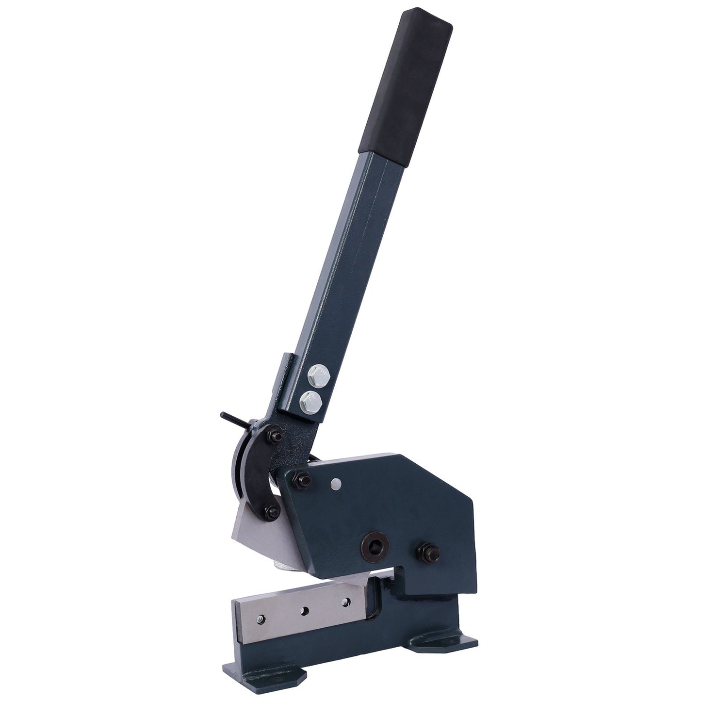 Industrial 5-Inch Sheet Metal Plate Shear, Solid Construction Mounting Type Metal Shear, High Precision Manual Hand Plate Shear - Discount Msrp