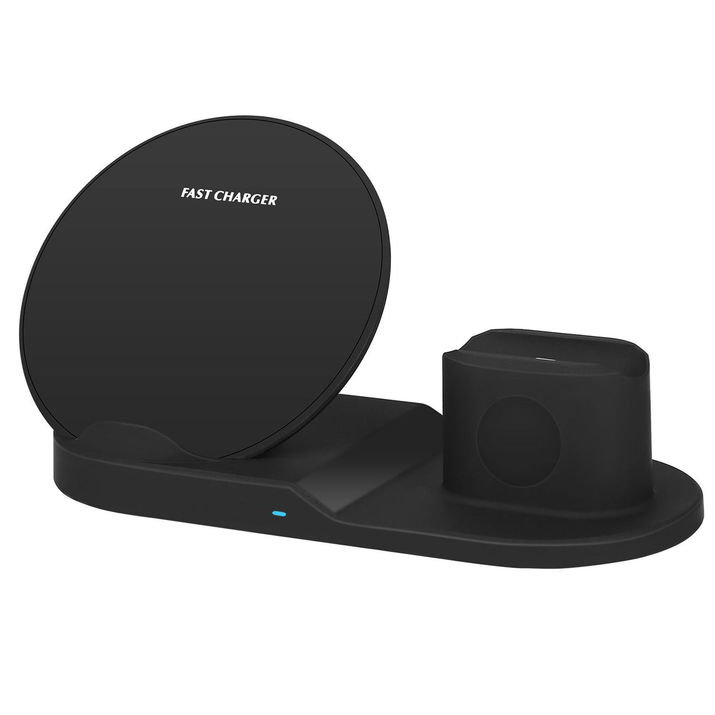 Wireless Charger 10W Fast Charging Station For iPhone Apple iWatch Series 5/4/3/2/1 AirPods - Discount Msrp