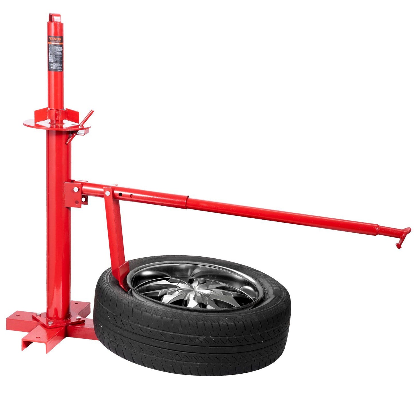 VEVOR Manual Tire Changer, Portable Hand Bead Breaker Mounting Tool for 203 - 406 mm Tires, Compatible with Car Truck Trailer, Tire Mounting Machine for Home Garage Small Auto Shop - Discount Msrp