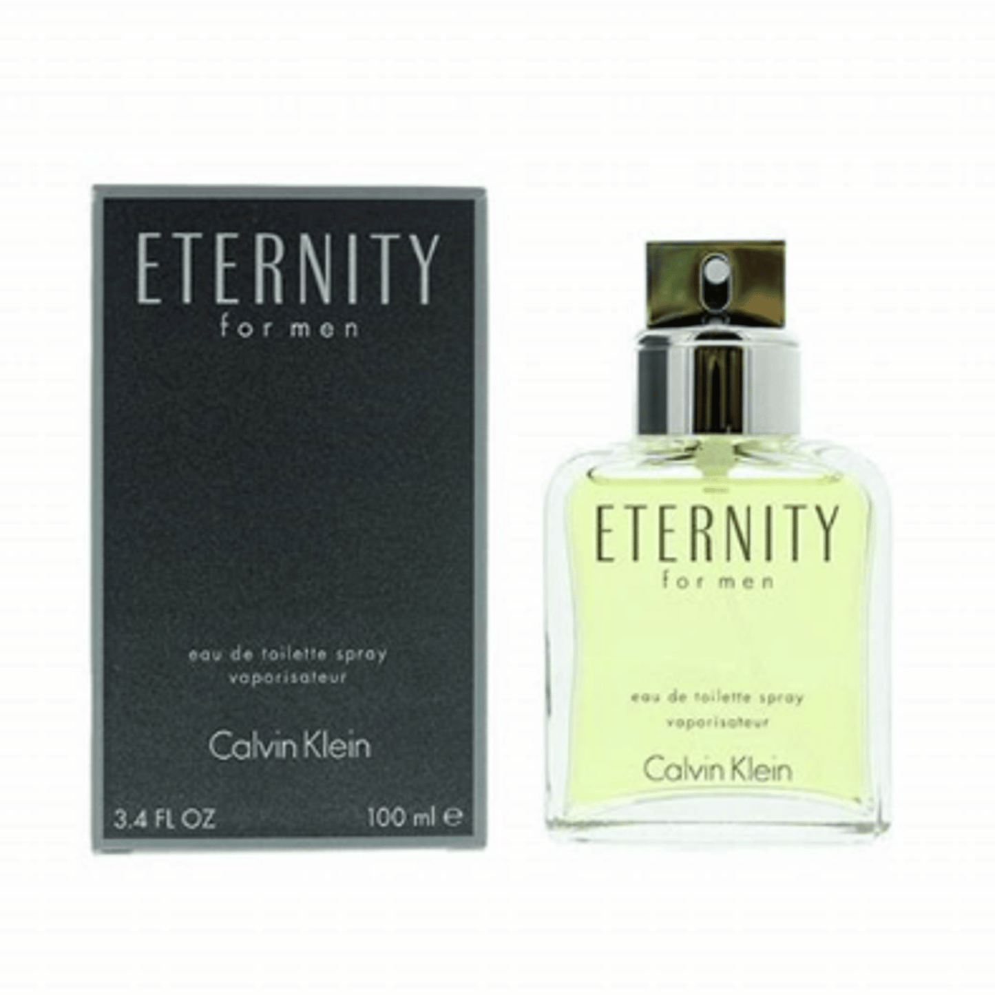 Calvin Klein Eternity EDT Spray For Men - Discount Msrp