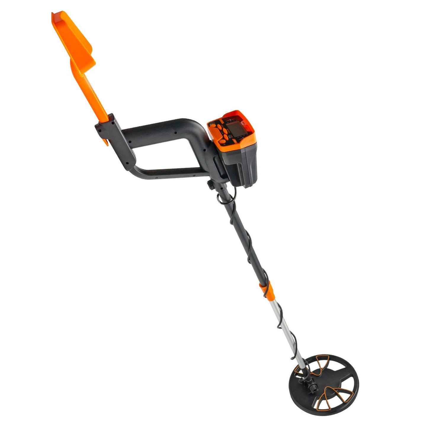 VEVOR Metal Detector Waterproof Disc Metal detectors Underwater Underground high Accuracy LCD Display Metal Detector for Adults and Children Headphone Automatic Detector (Yellow 3010) - Discount Msrp