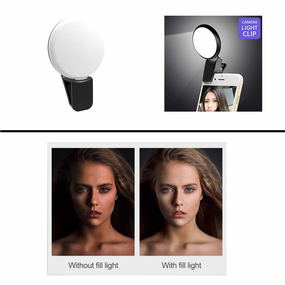 11 in 1 Smartphone Camera Lens Kit - Discount Msrp