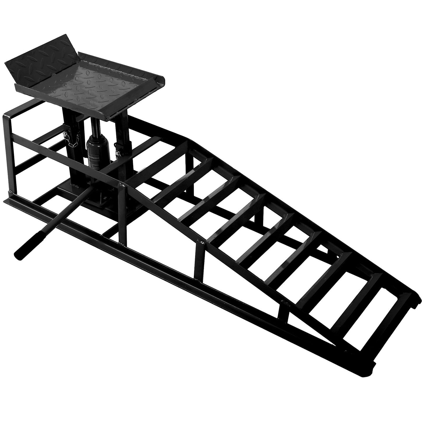 Auto Car Truck Service Ramps Lifts, Garage Car Lift Hydraulic Ramps Black 5 Ton,Automotive Hydraulic Lift Repair Frame Lift(2 Pack) black - Discount Msrp