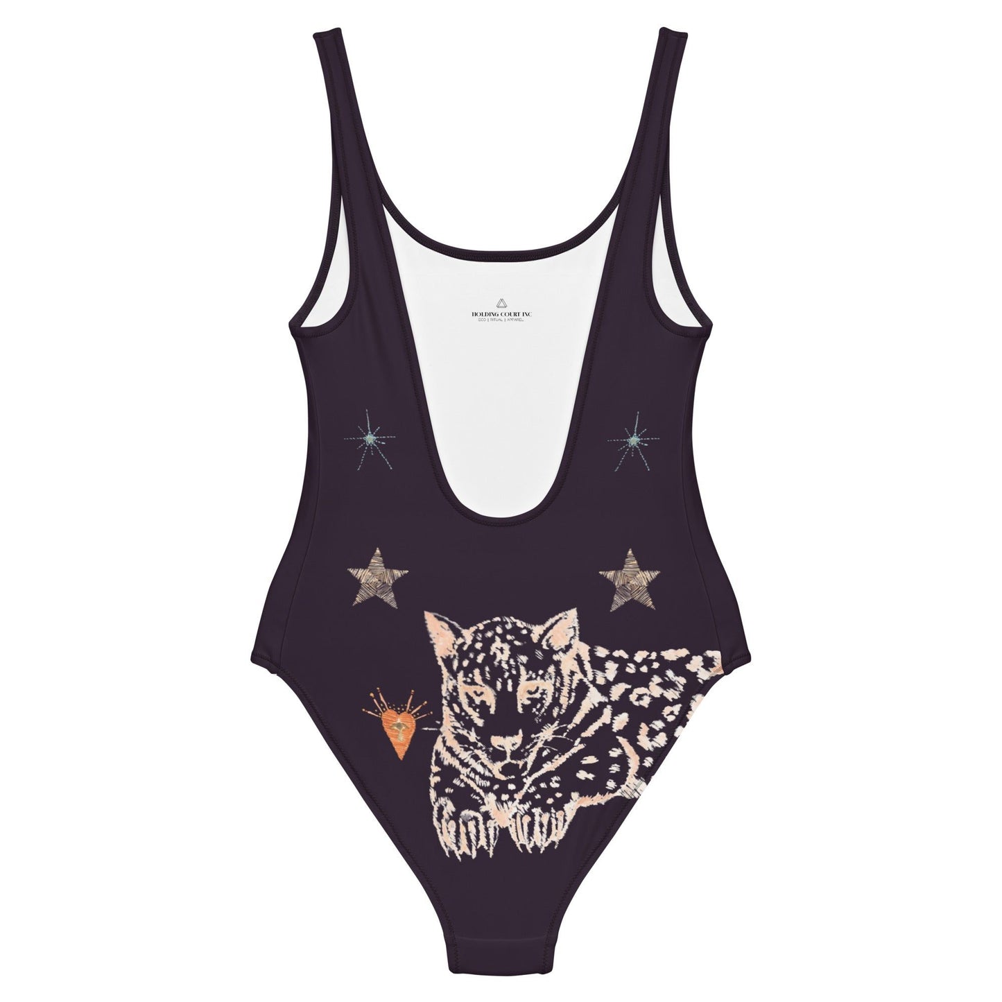 Lyra One Piece Swimsuit in Black Jaguar - Discount Msrp