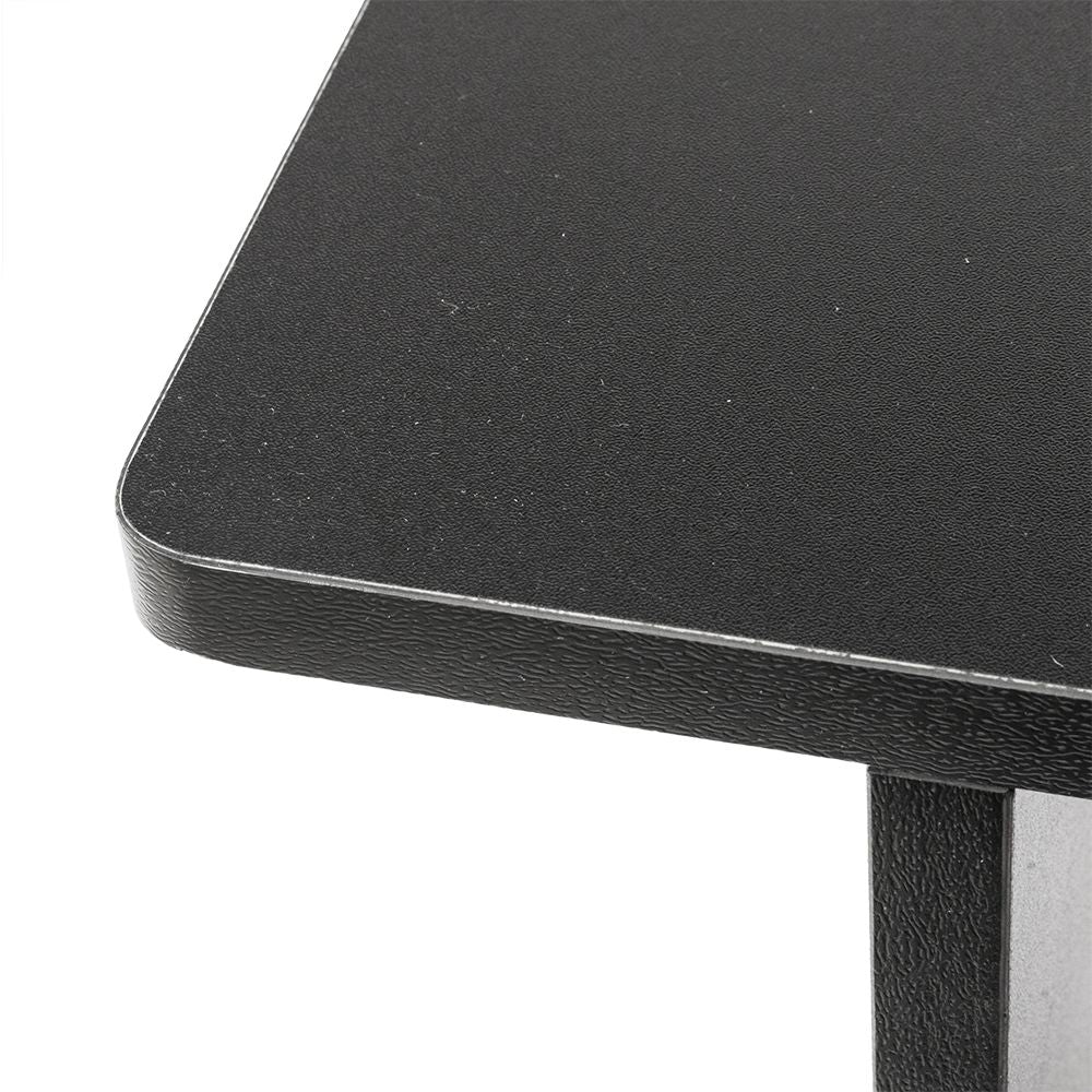 High-quality Integrated Melamine Board Computer Desk with Drawer Black RT - Discount Msrp