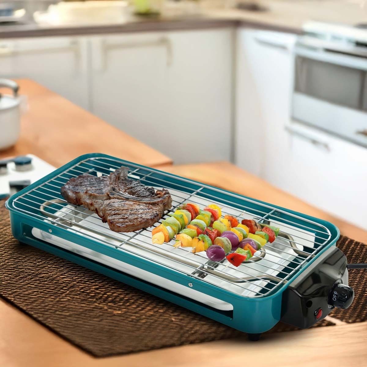 Indoor Smokeless Grill - Discount Msrp