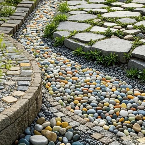 38lbs Decorative Garden Stone Outdoor Landscaping, Walkways, Yard, 1-3 inch Large Polished River Rocks for Plants Pots, Vases, Crafts - Discount Msrp