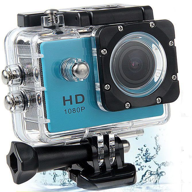 4K Action Pro Waterproof All Digital UHD WiFi Camera + RF Remote And Accessories - Discount Msrp