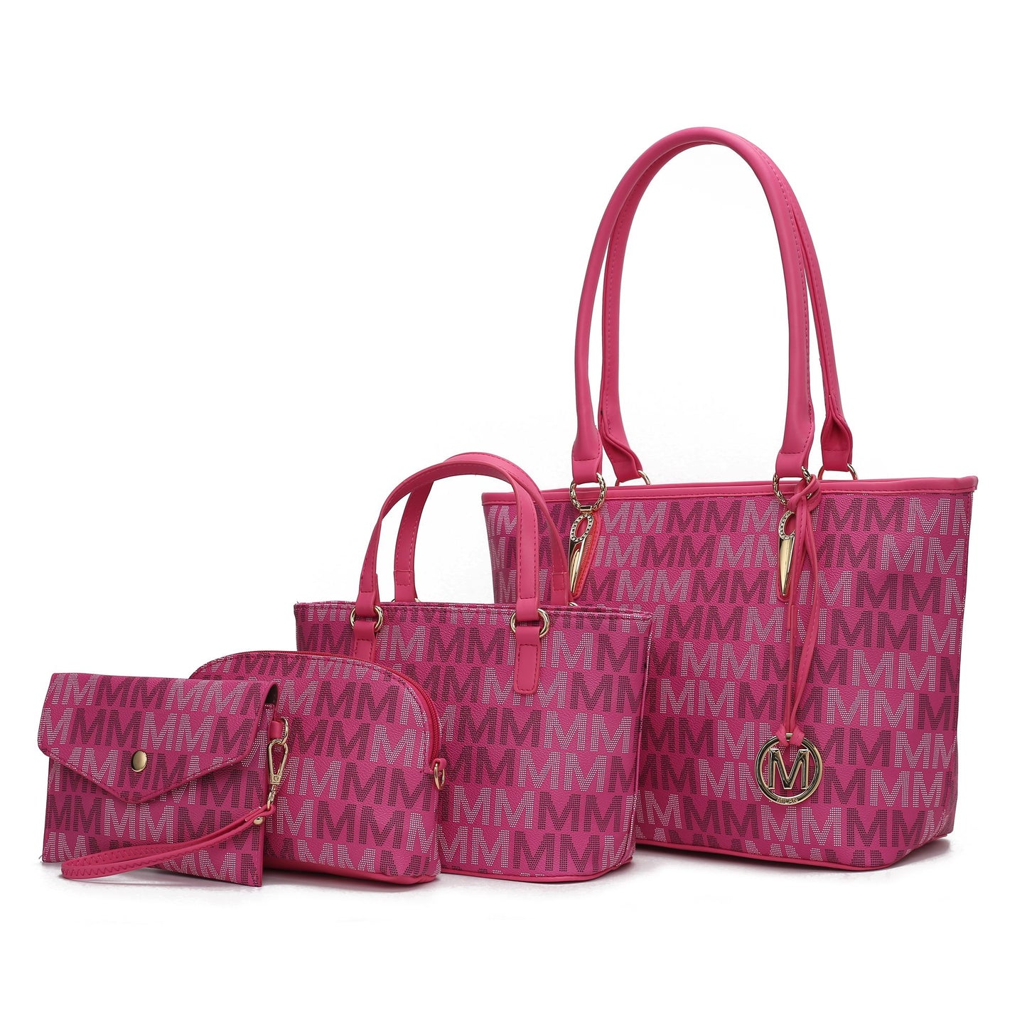 MKF Collection Alexy M Signature Four PCS Set by Mia k - Discount Msrp
