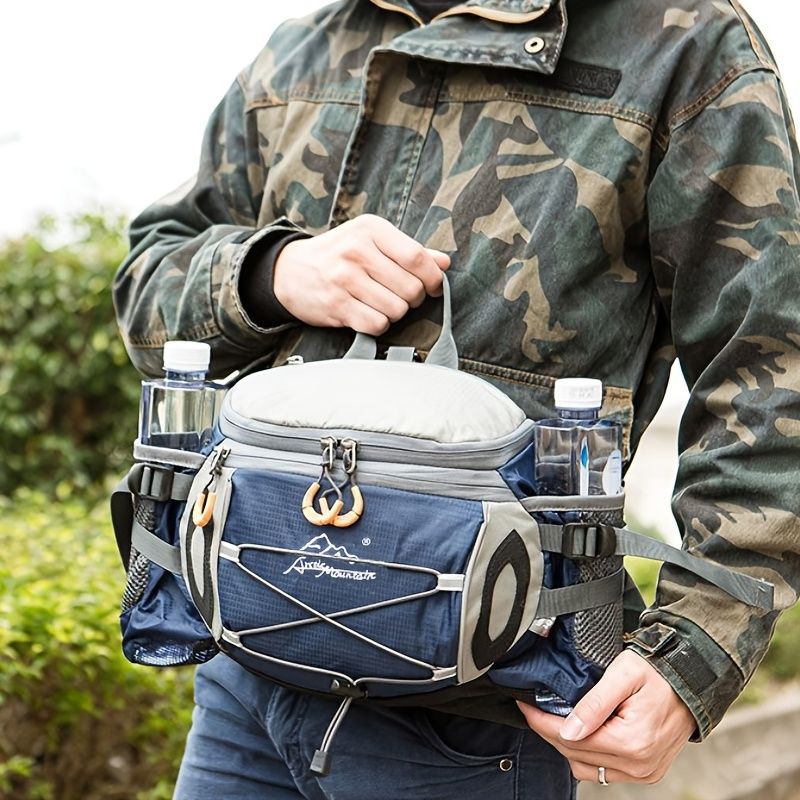 Sports Fanny Pack Canteen Outdoor Multi-functional Hiking Backpack Tourism Large-capacity Climbing Equipment - Discount Msrp