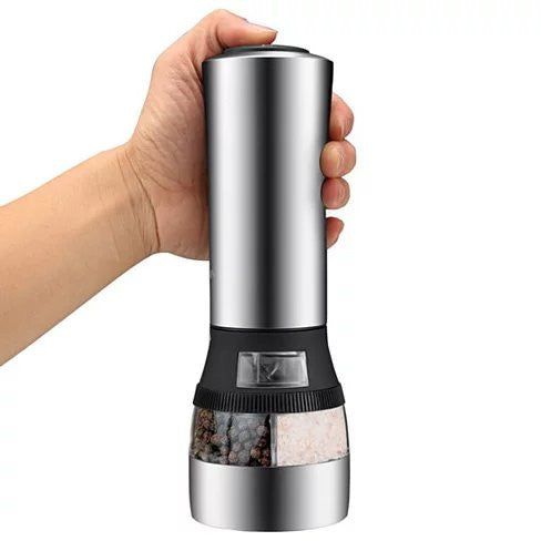 Perfect Blend Electric Salt And Pepper Grider - Discount Msrp