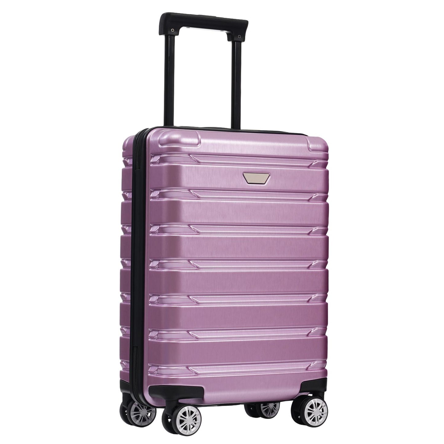 Hardshell Luggage Set 3 Piece, Durable ABS+PC Travel Suitcase with Spinner Wheels for Men Women (20/24/28 Inch) - Discount Msrp