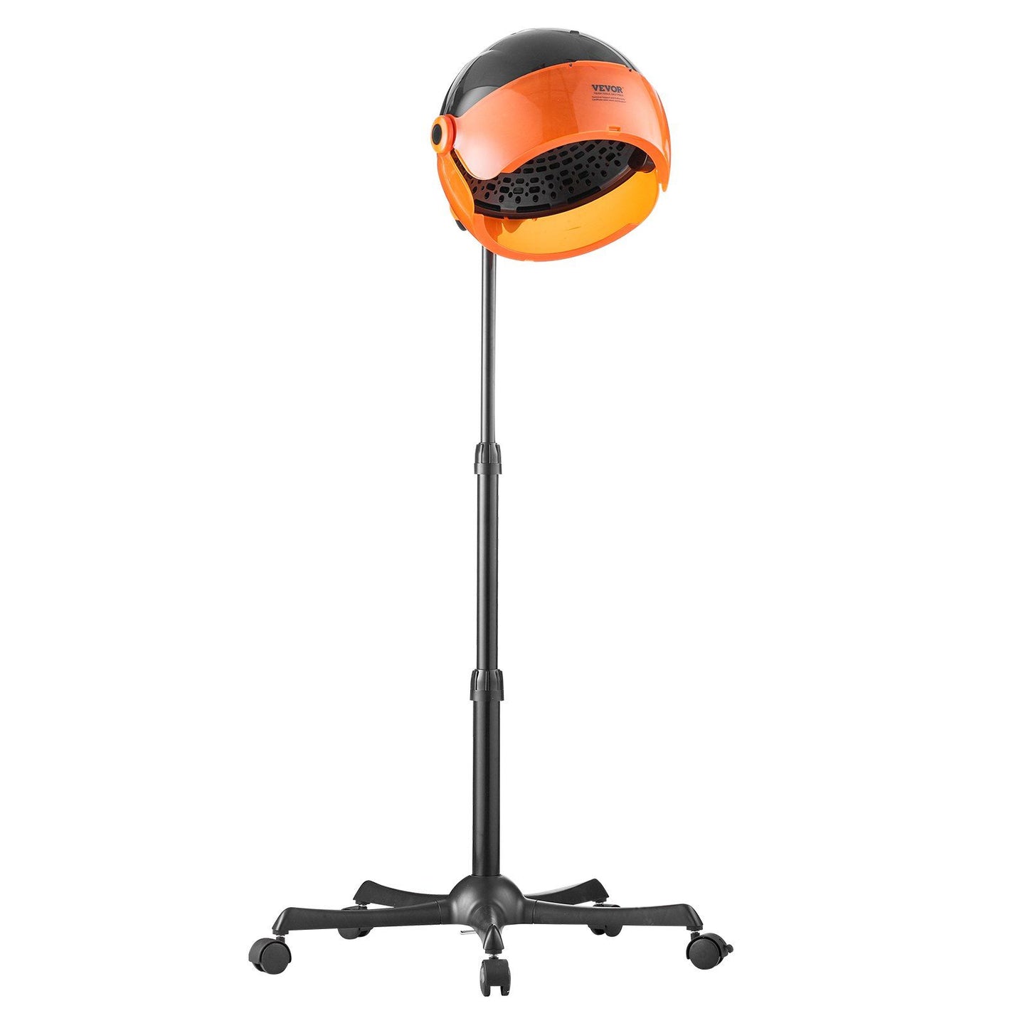 VEVOR Ionic Hooded Dryer, 1875W Professional Bonnet Hair Dryer, Sit Under Hair Dryer with Timer, 3 Temp Settings & Wind Speed, Floor Standing Rolling Base with Wheels for Beauty Salon Home Spa - Discount Msrp