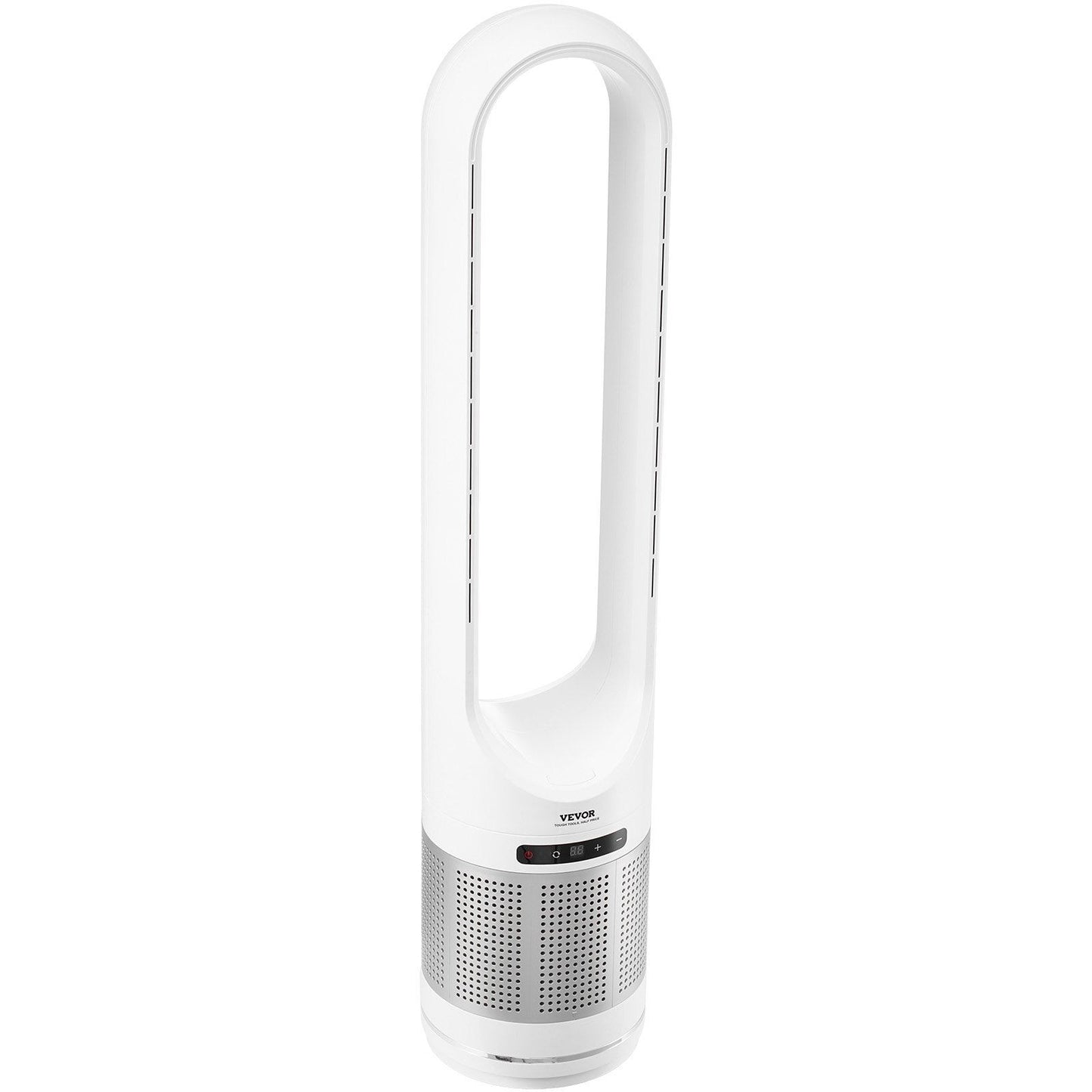 40" Oscillating Tower Fan 8H Timer 15.4ft/s High Velocity with Remote Control - Discount Msrp