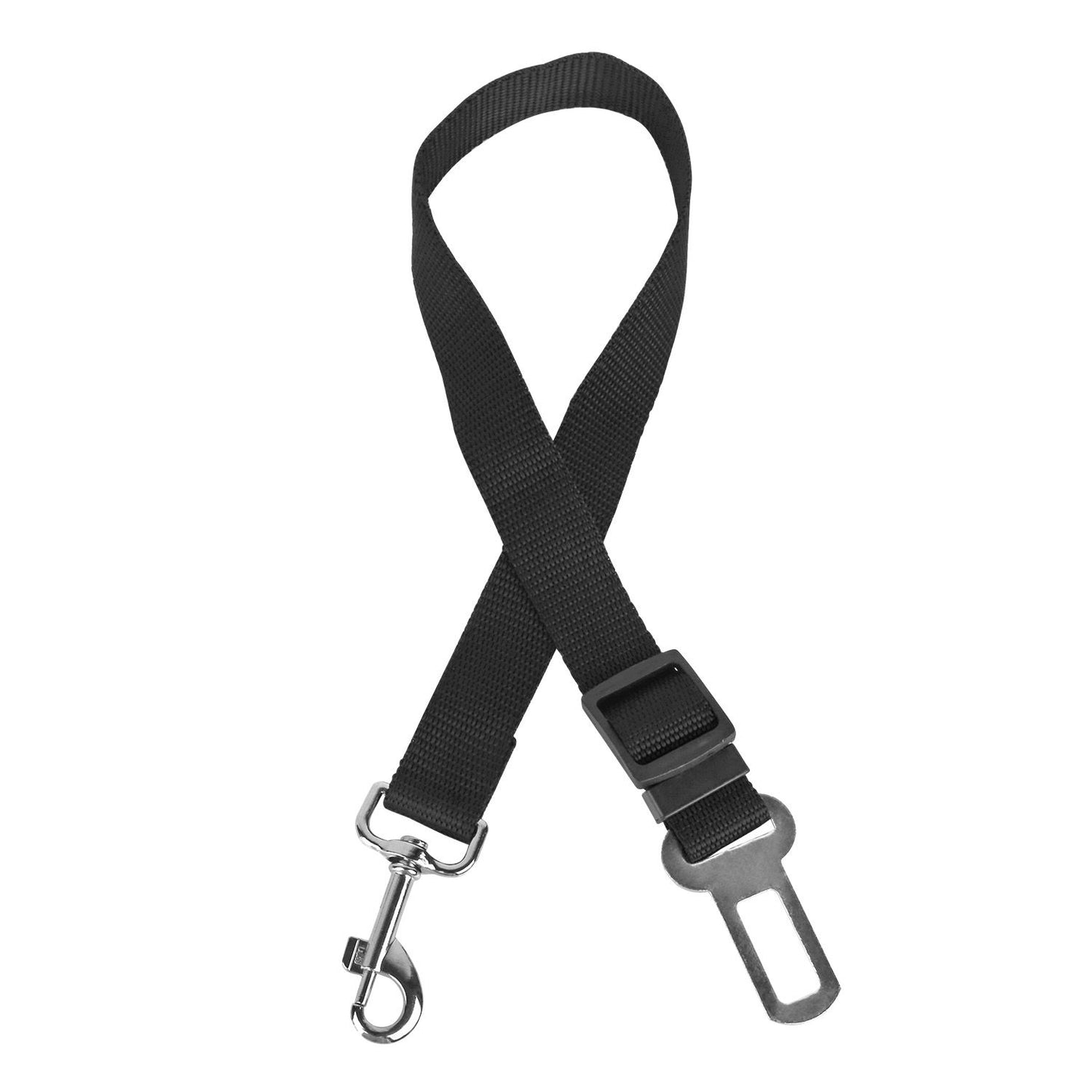 2Pcs Pet Dog Seat Belt Leash Adjustable Pet Dog Cat Safety Leads Harness - Discount Msrp