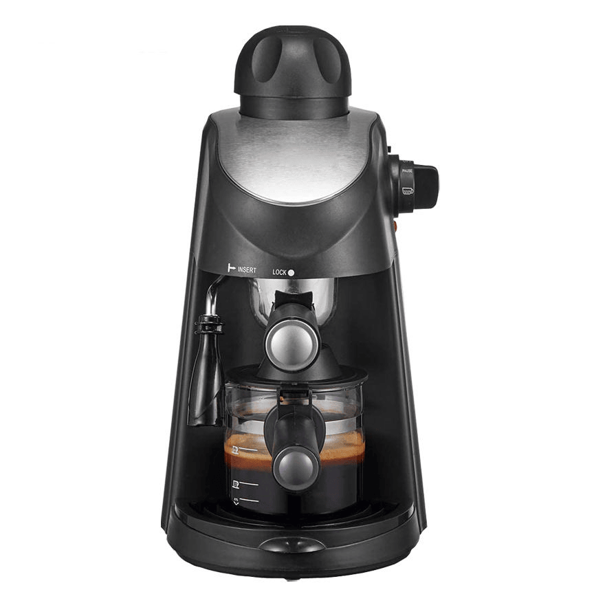 PSCM6810 3.5bar Steam Epresso Machine 4 cup Epresso Machine Epresso cappuccino coffee home compact espresso machine - Discount Msrp