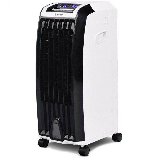 Evaporative Portable Air Cooler with 3 Wind Modes and Timer for Home Office - Discount Msrp