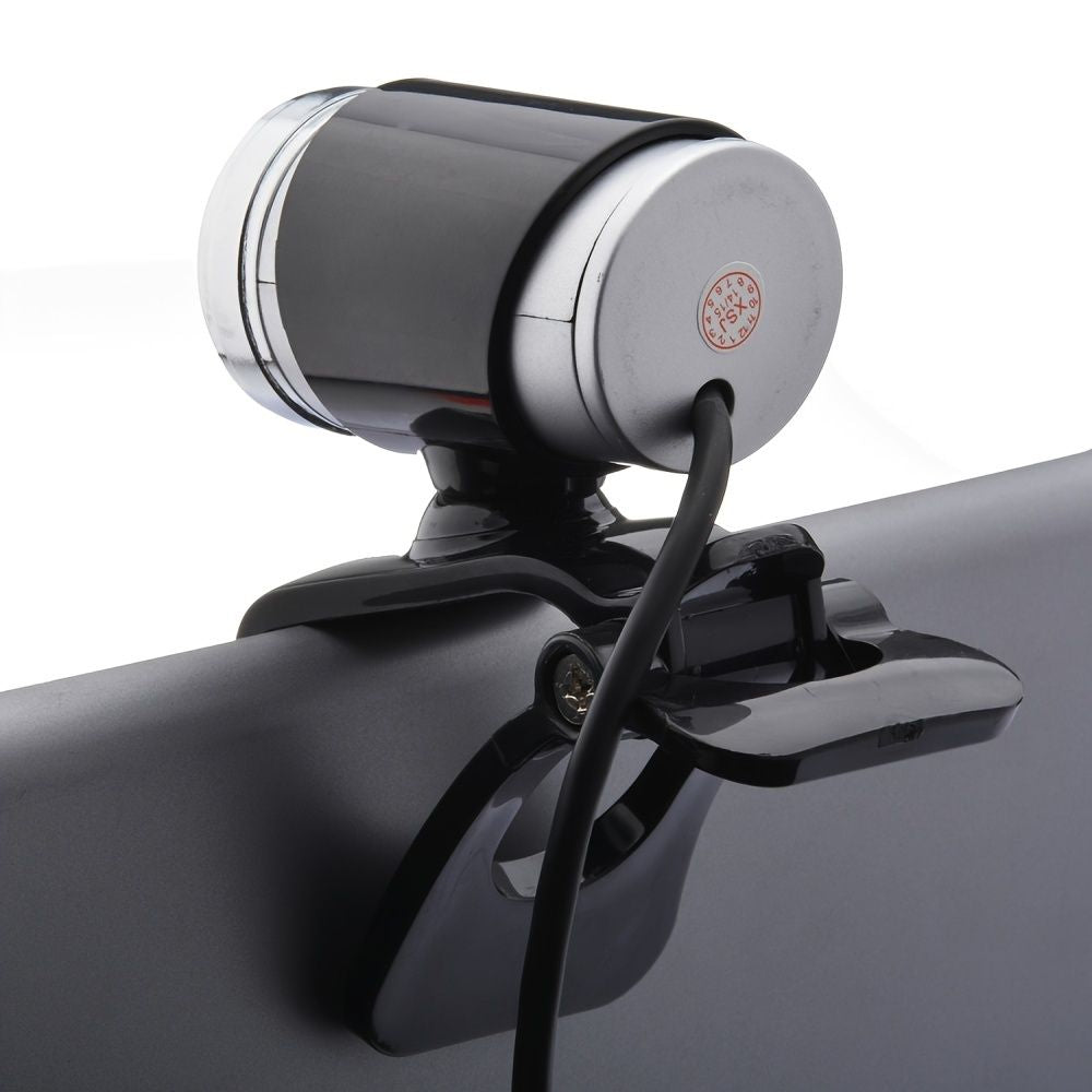 High-definition Computer Wired Camera 480P ; Built-in Microphone USB; Plug And Play ; Driver-free ; Video Call ; Chat - Discount Msrp