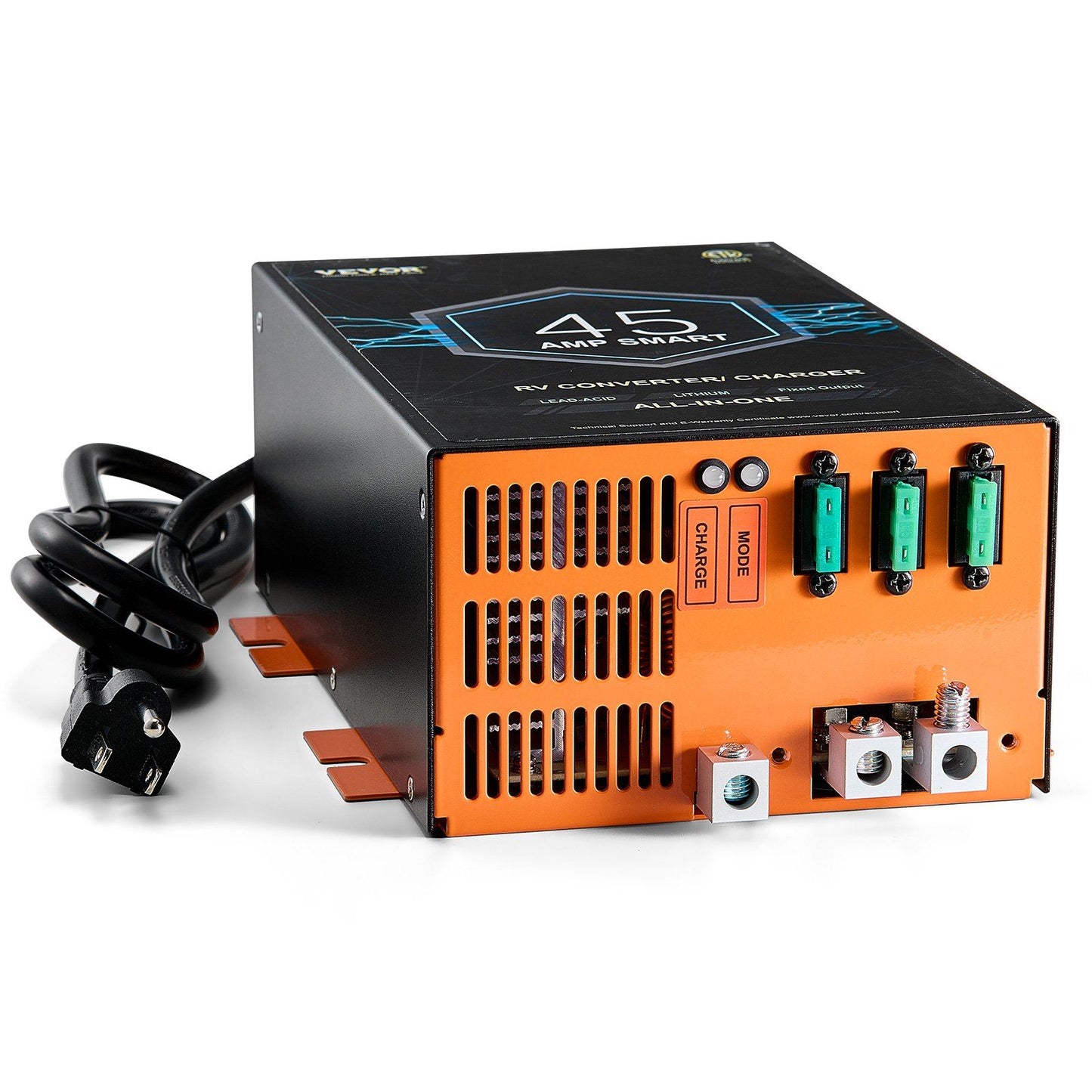 VEVOR RV Converter 45 Amp 110V AC to 12V DC RV Power Converter Battery Charger - Discount Msrp