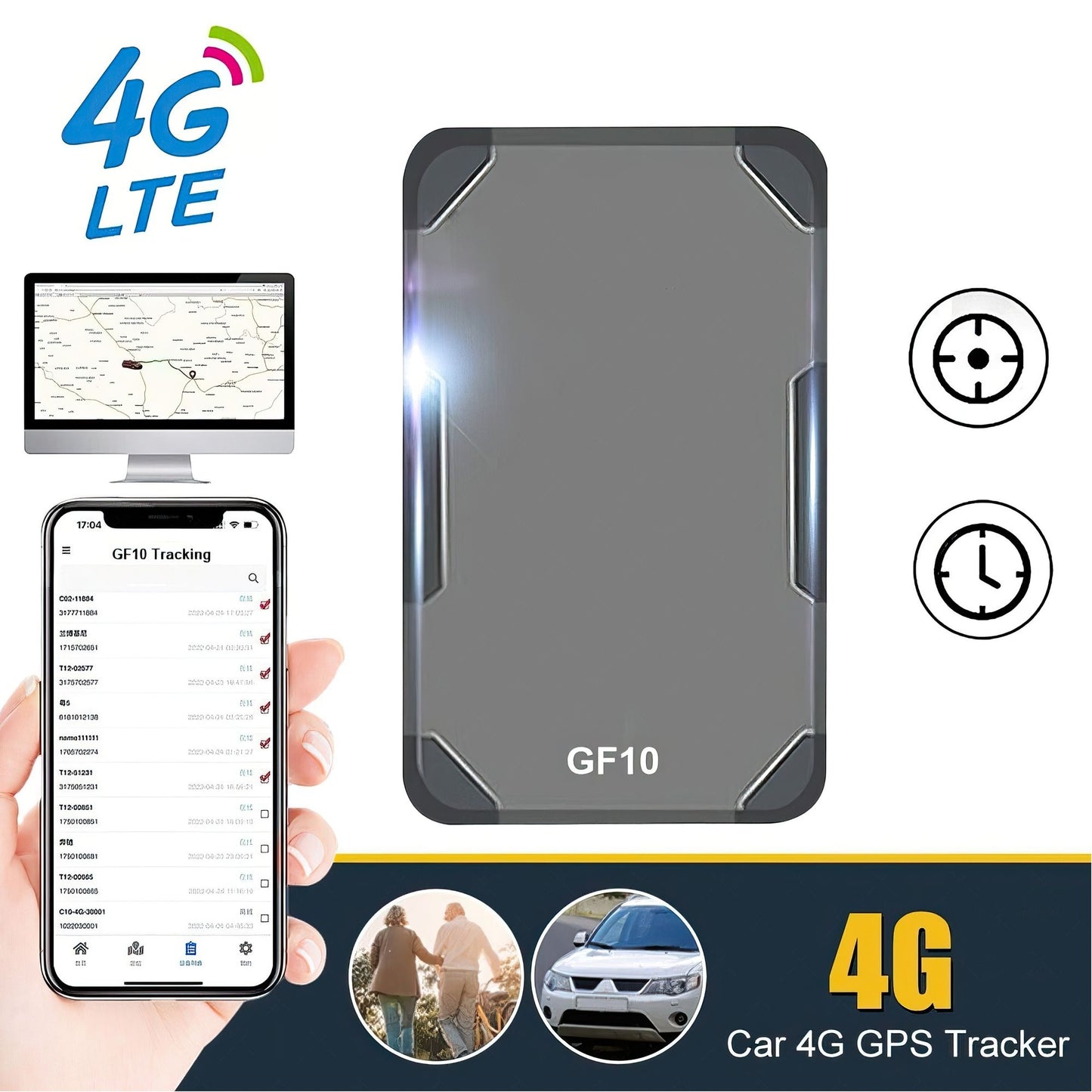 Inexpensive Mini Portable GPS Trackers for Cars with Realtime Tracking - Discount Msrp