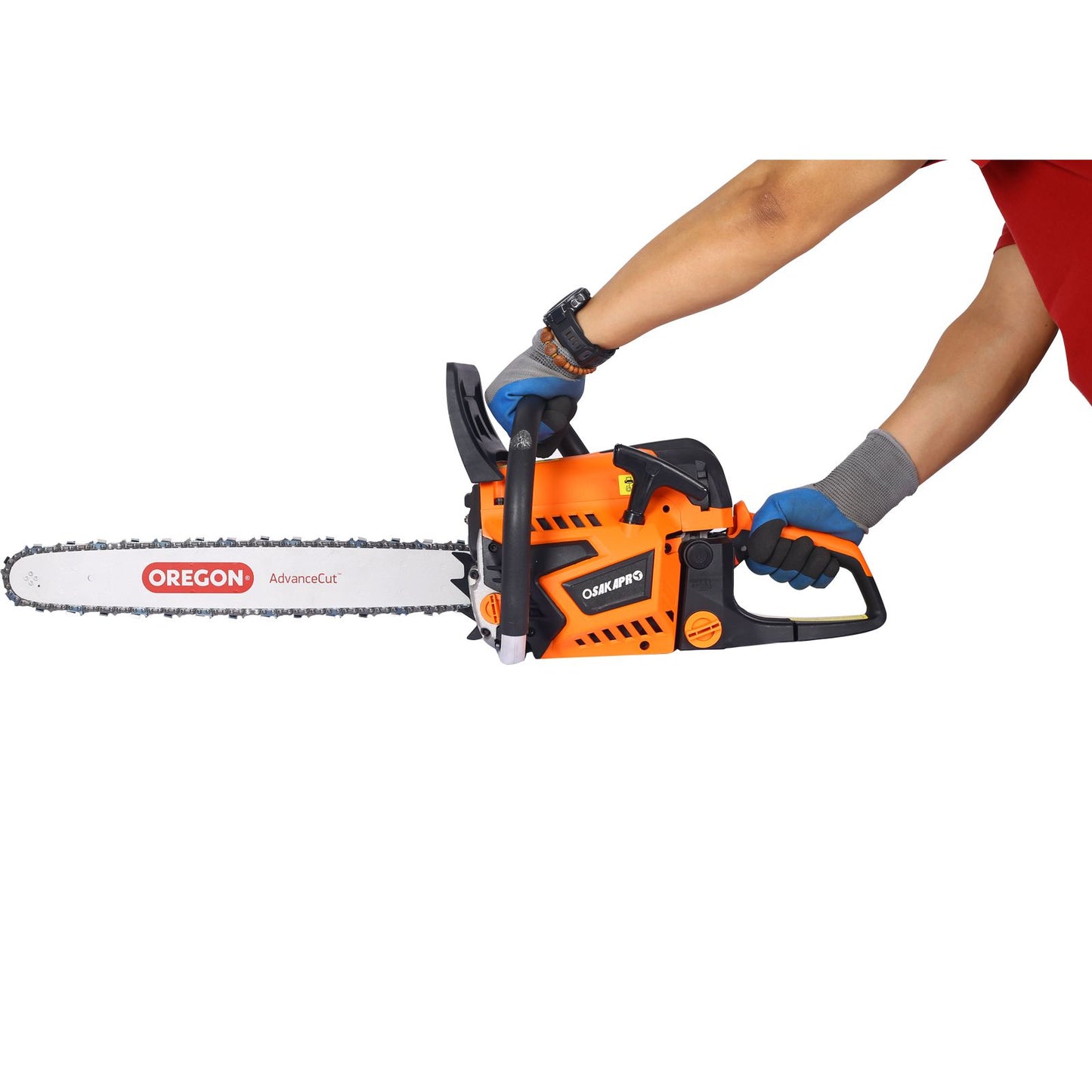 Chainsaw gas 20inch ,52cc Gasoline Chain Saw for Trees ,Wood Cutting 2-cycle EPA Compliant,Oregon bar - Discount Msrp