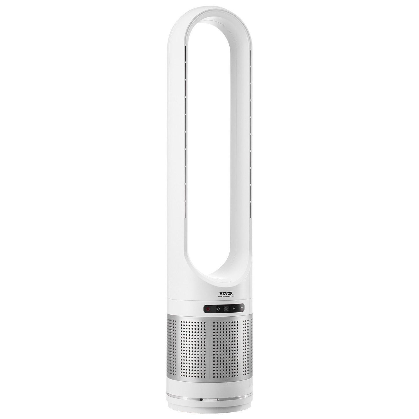 40" Oscillating Tower Fan 8H Timer 15.4ft/s High Velocity with Remote Control - Discount Msrp