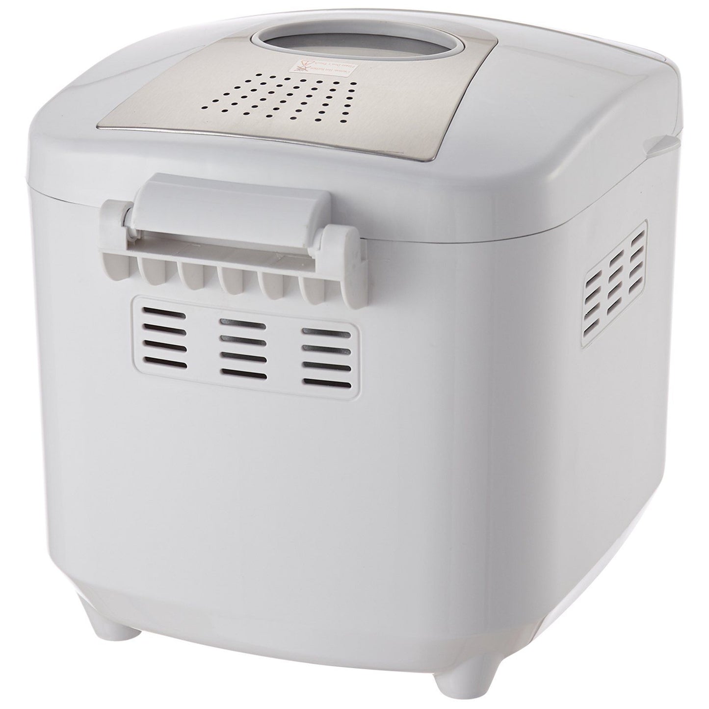 VEVOR Bread Maker, 19-in-1 2LB Dough Machine, Nonstick Ceramic Pan Automatic Breadmaker with Gluten Free Setting, Whole Wheat Bread Making, Digital, Programmable, 3 Loaf Sizes, 3 Crust Colors, White - Discount Msrp