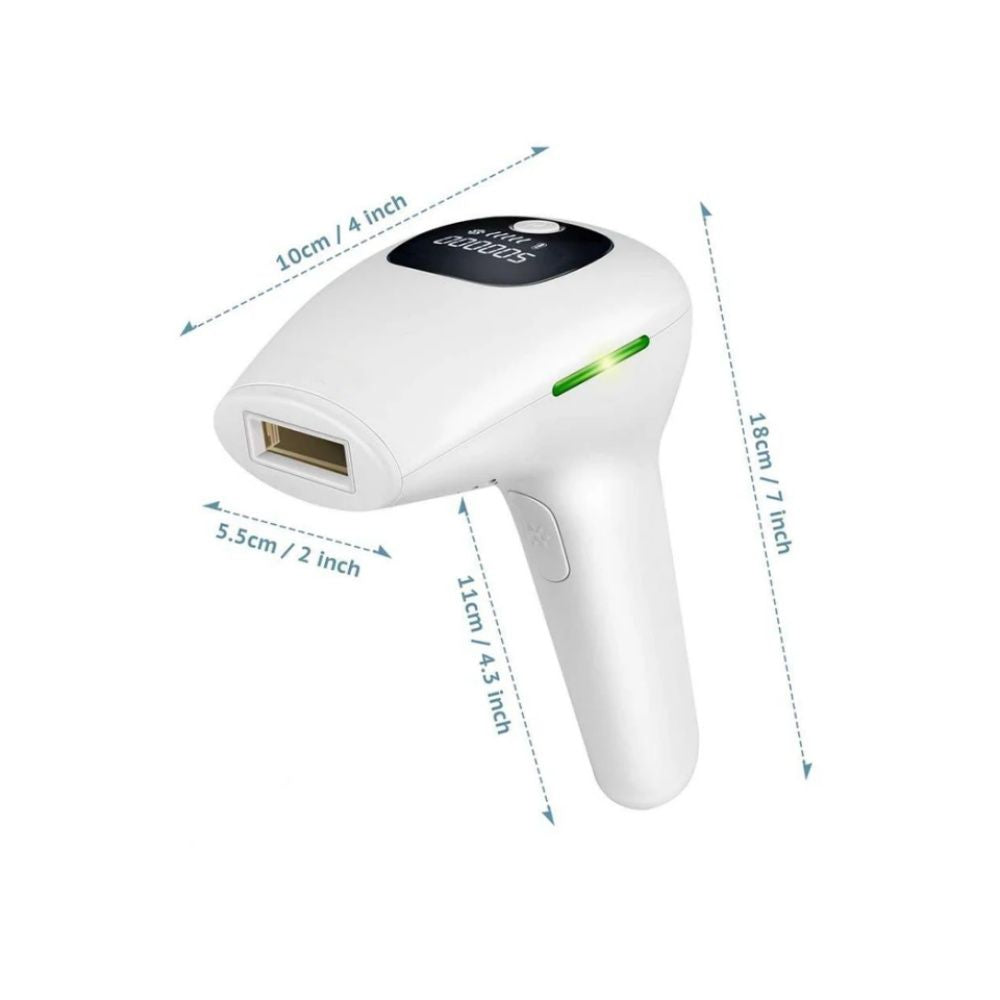 Laser Hair Removal 900,000 Flashes 5 Gears IPL Laser Epilator Hair Removal Device for Armpits Legs Arms Bikini Line LCD Display Hair Remover - Discount Msrp
