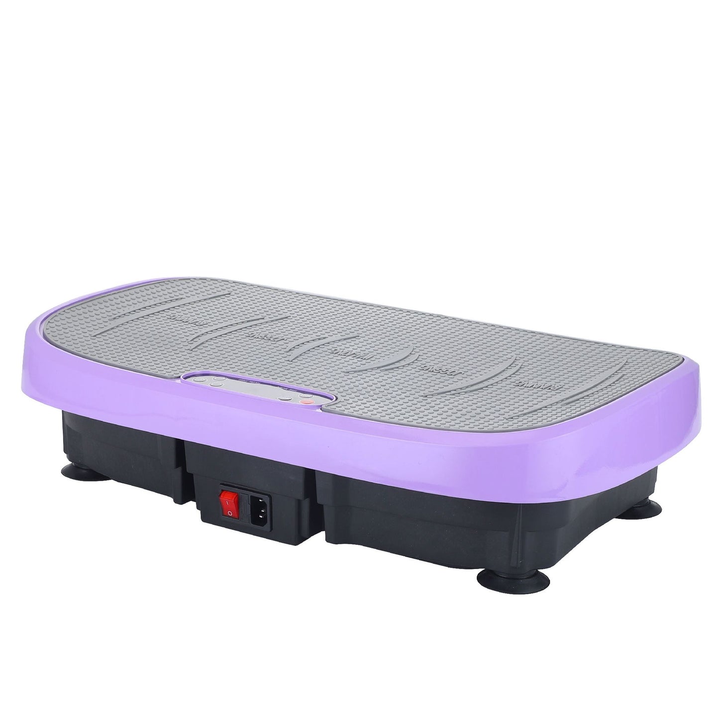 Vibration Plate Fitness Platform, Whole Body Exercise Machine for Lymphatic Drainage, Shaking Workout Board with 120 Speed Levels, Fat Burner and Weight Loss Equipment for Men and Women. - Discount Msrp