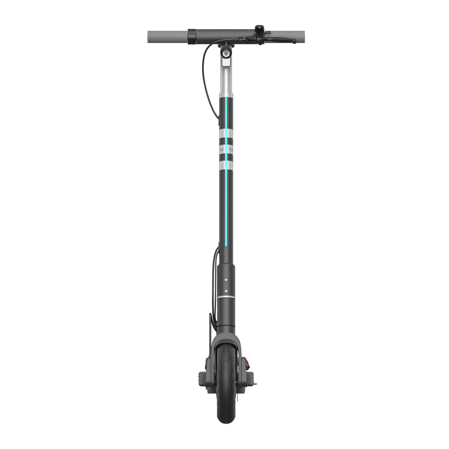 Foldable Electric Scooter w/18.6 Miles Max Operating Range & 15.5 mph Max Speed - Black - Discount Msrp
