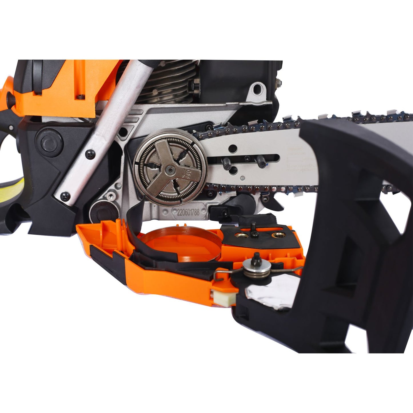 Chainsaw gas 20inch ,52cc Gasoline Chain Saw for Trees ,Wood Cutting 2-cycle EPA Compliant,Oregon bar - Discount Msrp