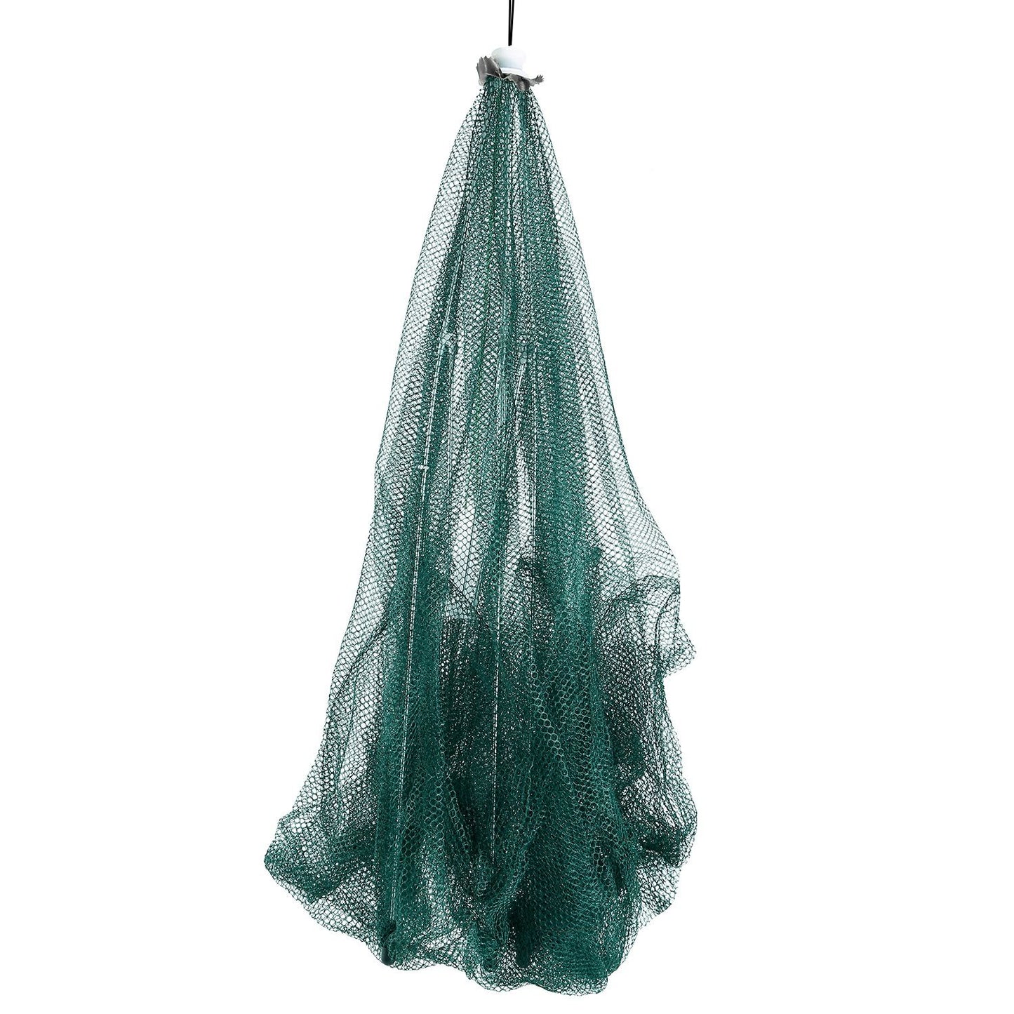 Fishing Trap Net Portable Folded Fishing Bait Trap Shrimp Minnow Crab Bait Net - Discount Msrp