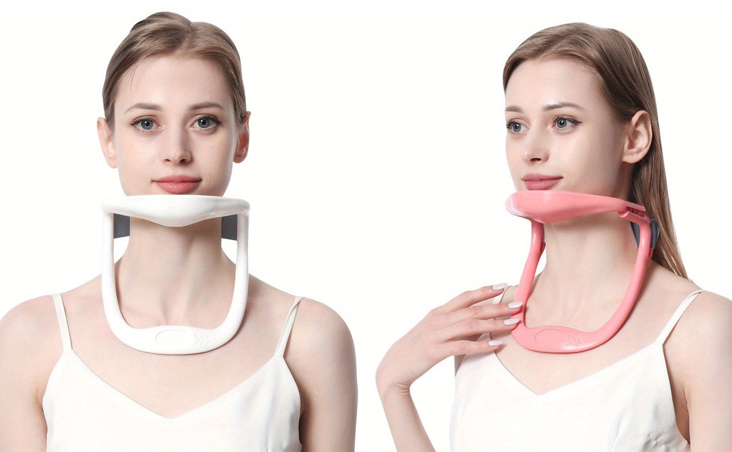 Neck Brace; Cervical Collar Neck Support Brace; Adjustable Anti-Bow Cervical Traction Device For Neck Posture Support Neck Pain Relief; Shoulder And Neck Forward Tilt Support - Discount Msrp