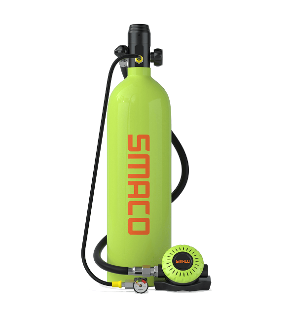 2L Single-bottle respirator diving equipment. Constant pressure 2 Mpa breathing 25-30Minutes snorkel mask snorkeling tube protective back bag, diving gas cylinder, scuba diving, adult men and women - Discount Msrp