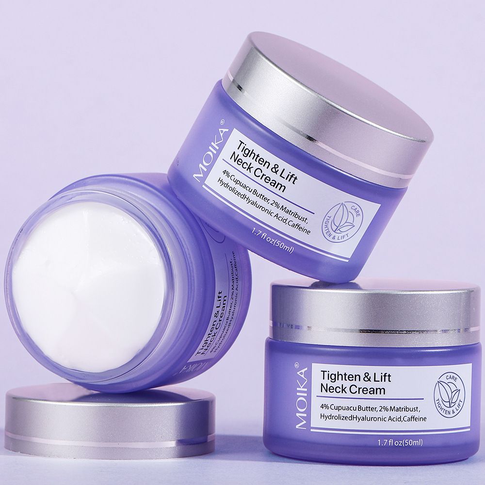Neck Firming Cream Reduces and Eliminates Fine Lines and Brightens Neck Cream Moisturizing Cream - Discount Msrp