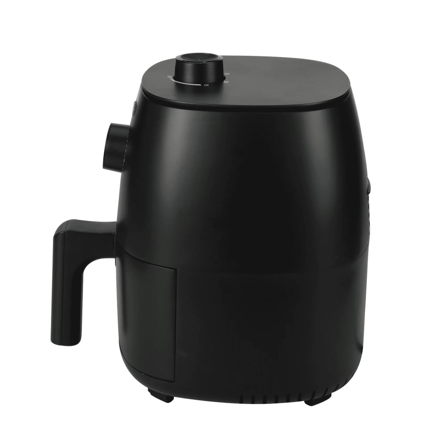 2.2 QT Air Fryer, Black - Automatic Shutoff, Nonstick - Discount Msrp