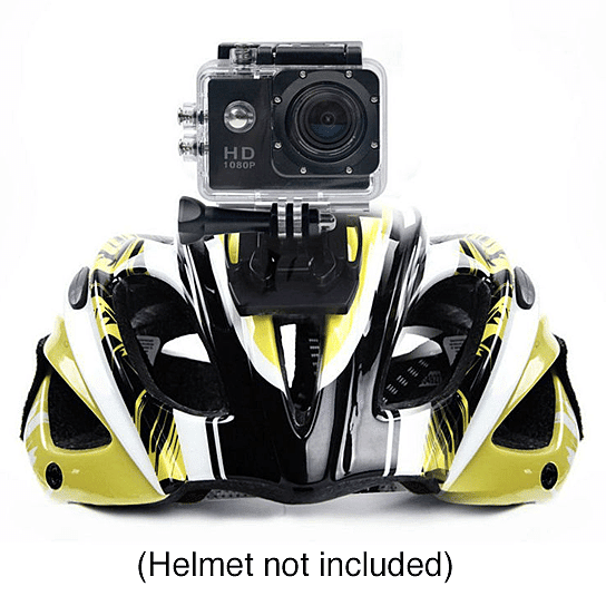 4K Action Pro Waterproof All Digital UHD WiFi Camera + RF Remote And Accessories - Discount Msrp