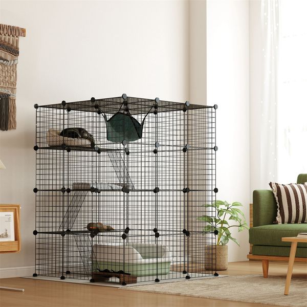 Cat Play Tunnel/Cat Cage ( Amazon Shipping)(Prohibited by WalMart) - Discount Msrp