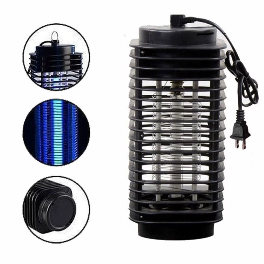 Electric Bug Zapper UV Light Flying Zapper Insect Killer Lamps Pest Mosquito Fly Trap Catcher Odorless Noiseless for Home Restaurant - Discount Msrp