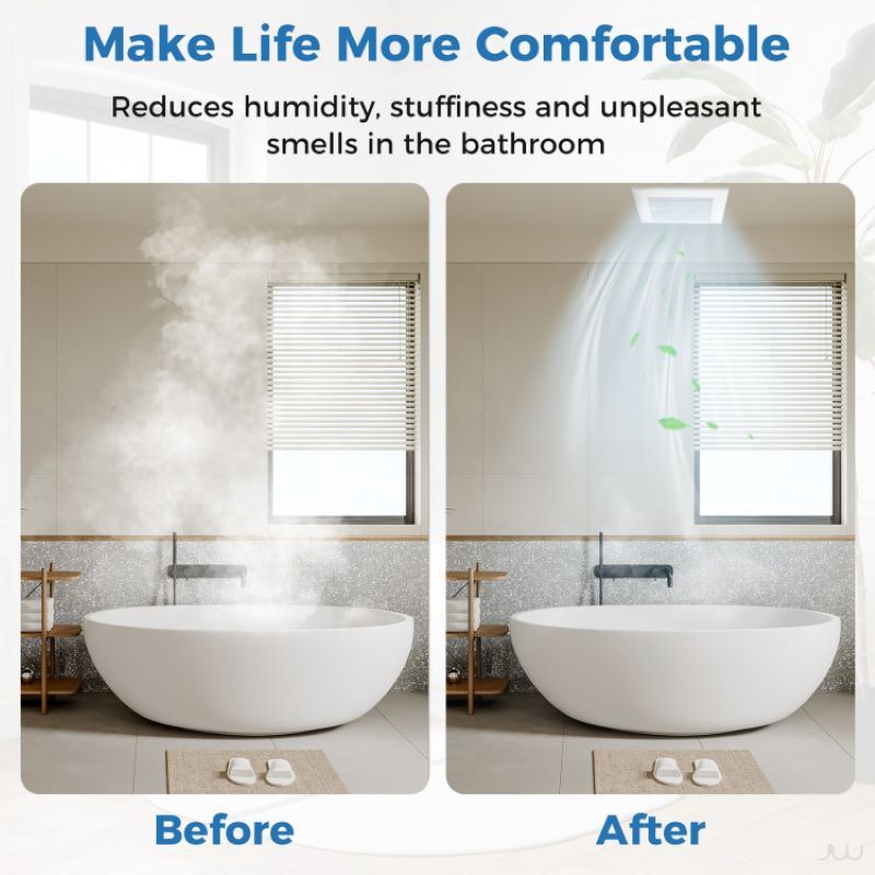 Ceiling Mount Bathroom Fan for Household - Discount Msrp