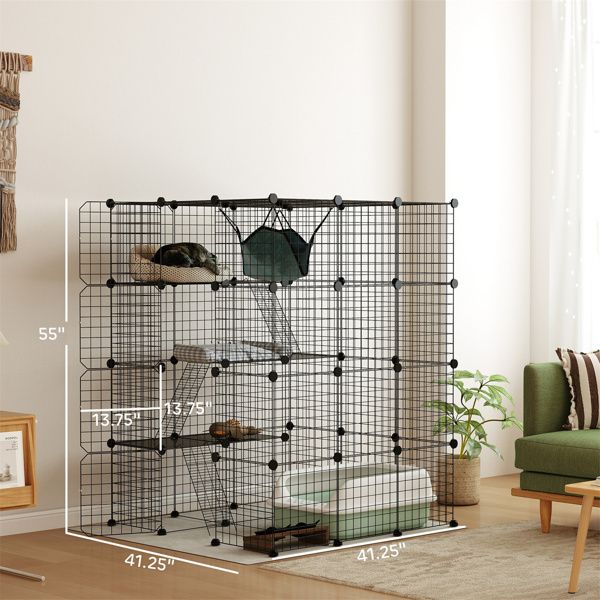 Cat Play Tunnel/Cat Cage ( Amazon Shipping)(Prohibited by WalMart) - Discount Msrp