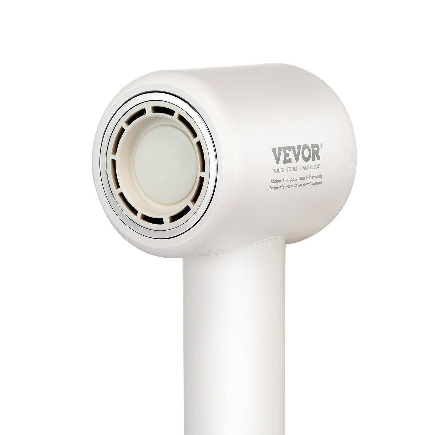 VEVOR High-Speed Hair Dryer with 102,000RPM Brushless Motor, 200 Million Negative Ions Hair Blow Dryer, 3-Color Temp LED Lights & 2 Speeds, Lightweight Hairdryer with Diffuser & Nozzle for Home Travel - Discount Msrp