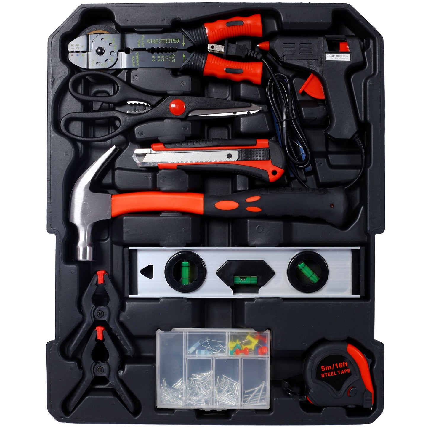 899pcs Home Repair Tool Set Kit for Men, Toolbox Storage Case with 4 Drawers, General Household Tool Kit with Rolling Tool Box, Tool Set Kit for Maintenance, Garden, Homeowner, Handyman ,silver case - Discount Msrp