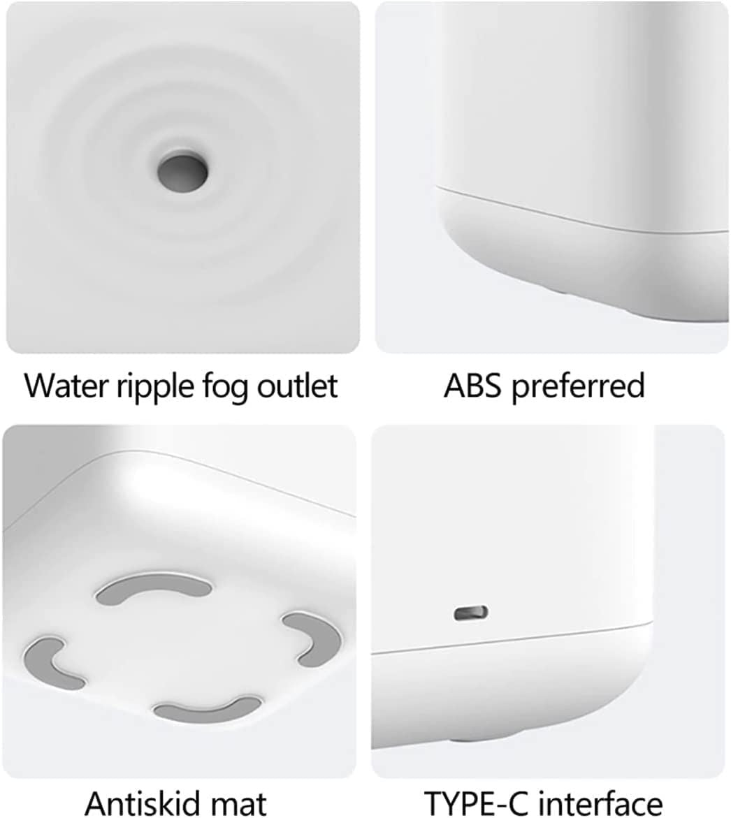 Anti-gravity Air Humidifier Water Drop Aromatherapy Humidifiers; Anti-Gravity Humidifier with Clockwork Drip Diffuser; Levitating Drip - Discount Msrp