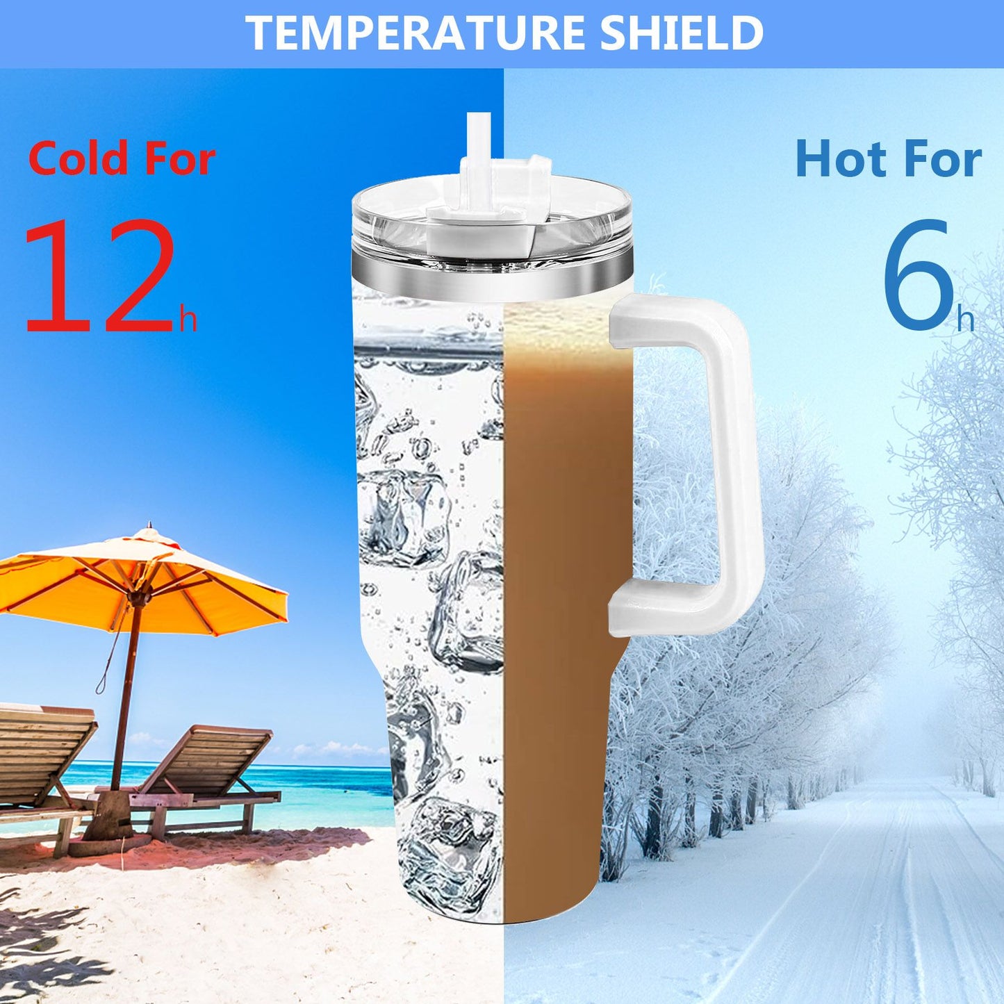 1pc 40oz Water Bottles,5D Little Turtle Series Tumbler,Large Capacity Stainless Steel Tumbler Insulation Cup With Lid And Straw For Women,Camping,Driving,skiing,Thermocoolers.Best Gift - Discount Msrp