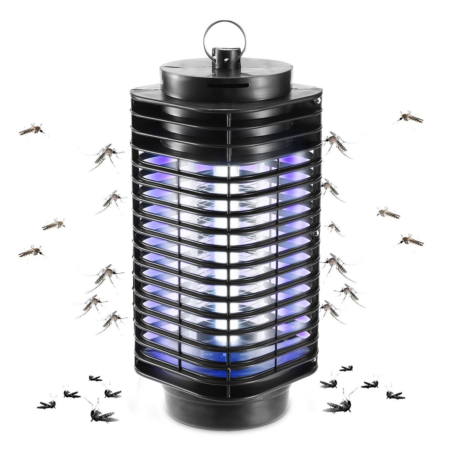 Electric Bug Zapper UV Light Flying Zapper Insect Killer Lamps Pest Mosquito Fly Trap Catcher Odorless Noiseless for Home Restaurant - Discount Msrp