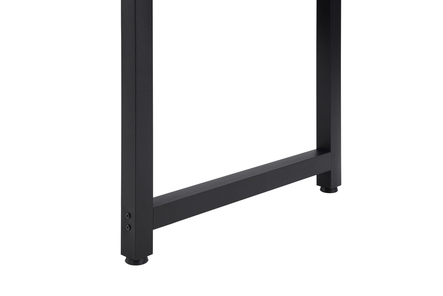 Computer Desk Large Office Desk, 59.8 Inch Gaming Desk Writing Desk Work Desk for Home Office, Study, Modern Simple Wooden Desk, Large Legroom, Metal Frame, Rustic/Black - Discount Msrp