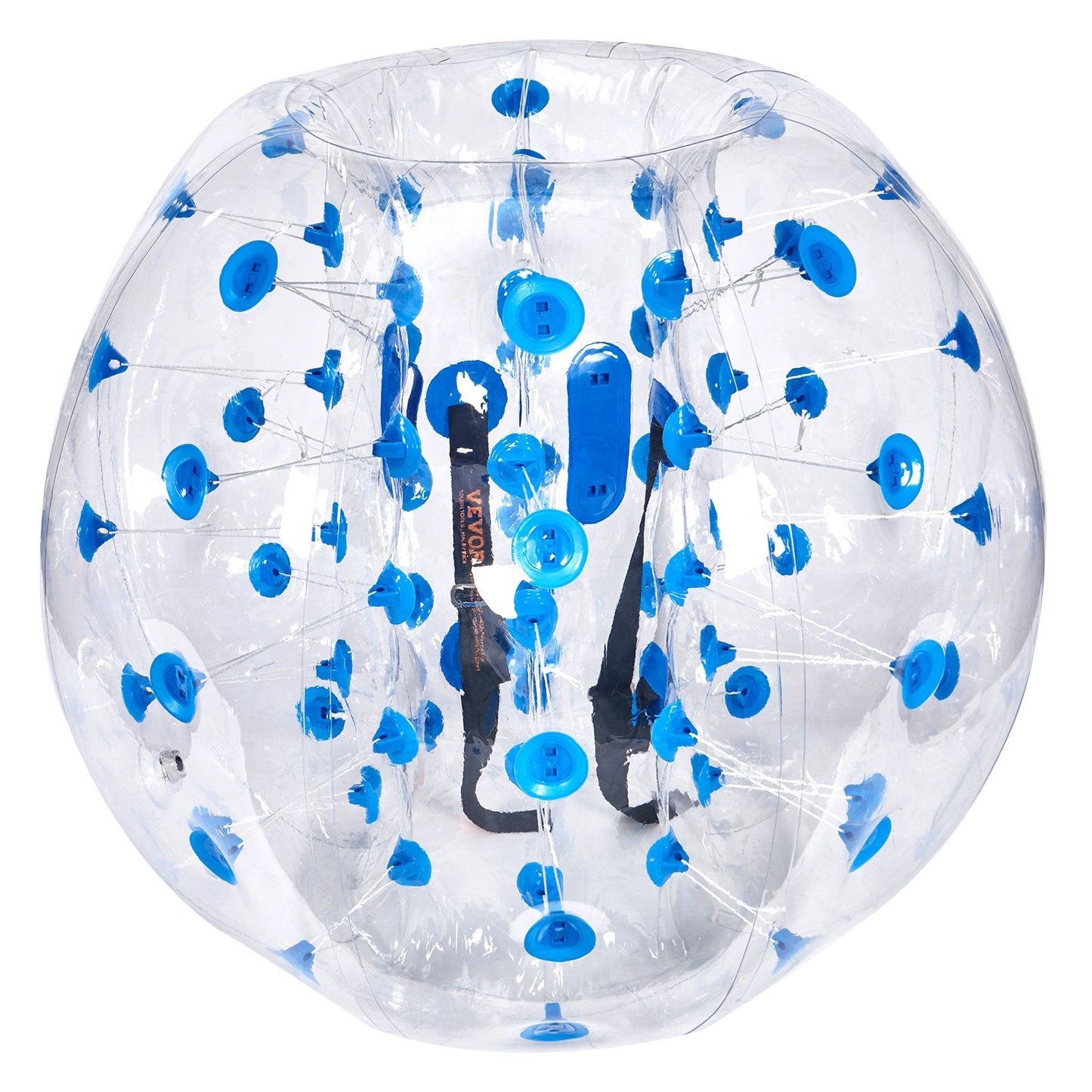 VEVOR Inflatable Bumper Ball 1-Pack, 4FT/1.2M Body Sumo Zorb Balls for Teen, 0.8mm Thick PVC Human Hamster Bubble Balls for Outdoor Team Gaming Play, Bumper Bopper Toys for Garden, Yard, Park - Discount Msrp