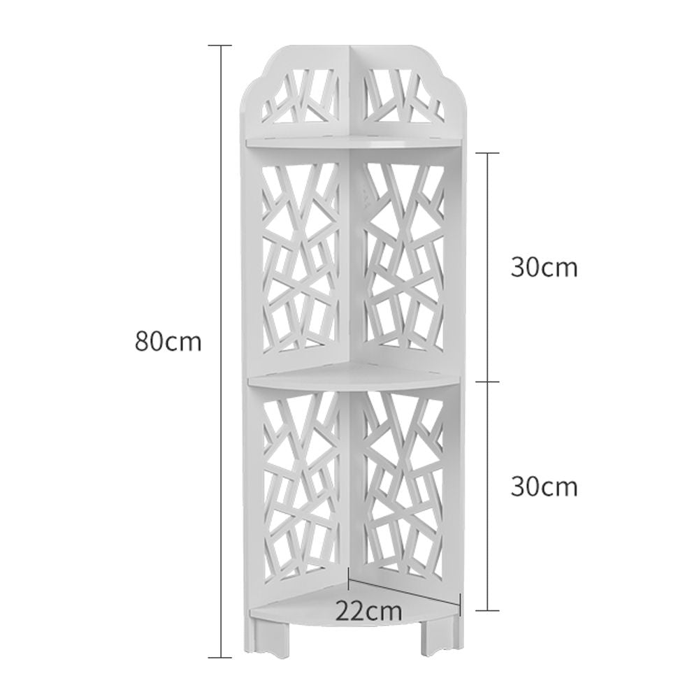 Free shipping 3 Tier Corner Shower Shelf Waterproof for Bathroom Storage YJ - Discount Msrp