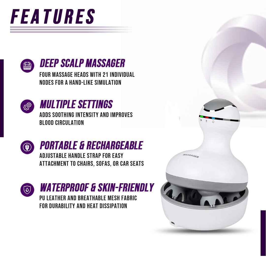 Smart Scalp Massager - Discount Msrp